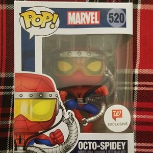 Spiderman Octo-Spidey Funko Pop. Marvel 80 years